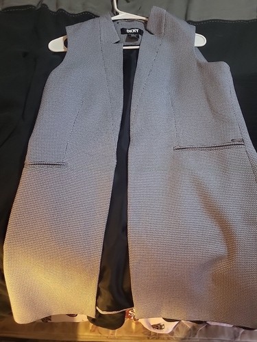 Gilet dkny linea lunga - dkny,