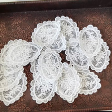 10 Pz/Lotto Bianco Cotone