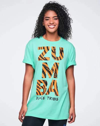 Shirt unisex zumba wildbeat - unisex,