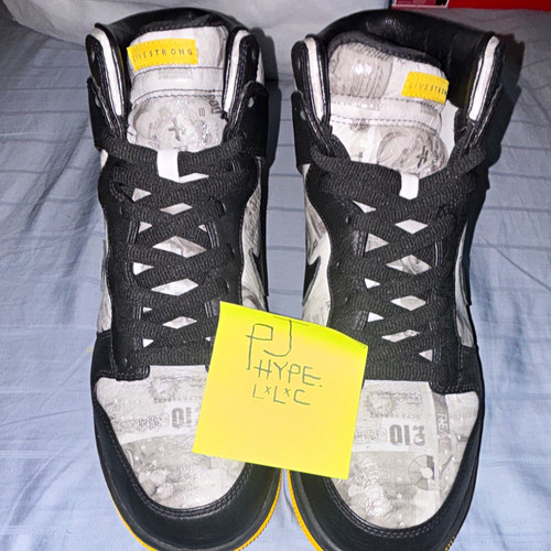 Nike dunk high supreme - nike, laf
