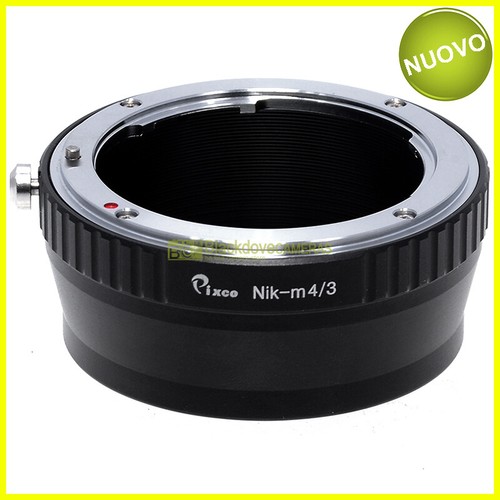 Adattatore per obiettivi nikon - obiettivi,
