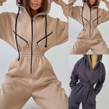 Tuta donna invernale in pile