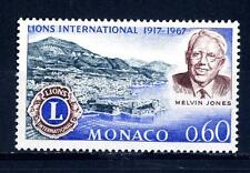 MONACO - 1967 - Cinquantenario del Lions Club Internazionale