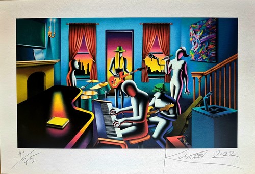 Mark kostabi the mystic - the,