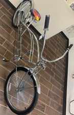 Bici cromata berlina - bici,