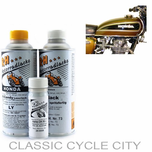 Kit vernice honda - vernice, cb