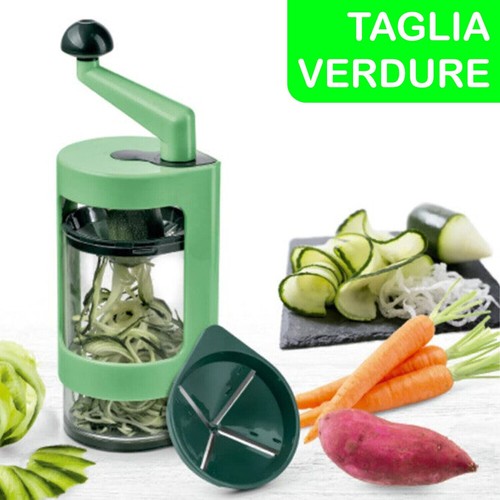 Tagliaverdure manuale affetta - manuale,