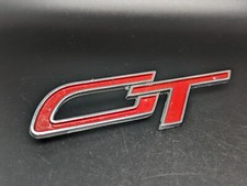 MINI GT LOGO SIGLA EMBLEMA FREGIO STEMMA SCRITTA TARGHETTA BADGE TARGA NOME 1275