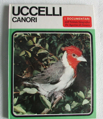 Libro documentari uccelli - i,