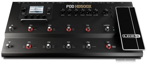 New line pod hd500x - pod,