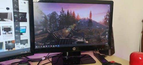 Monitor desktop pavillon - pc,