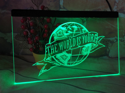Scarface the world yours - the,