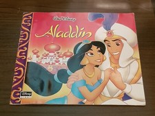 DISNEY ALADDIN LIBRO