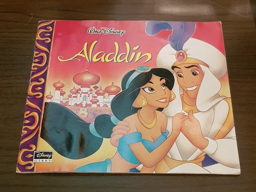 Disney aladdin libro - disney,