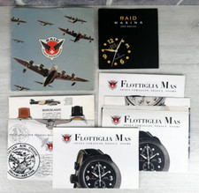 RAID FLIGHT INSTRUMENTS - LOTTO MANUALI / SCHEDE / OROLOGI - WATCH
