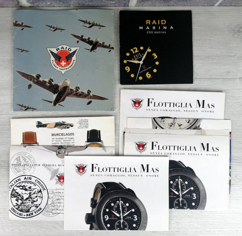 Raid flight instruments - flight,