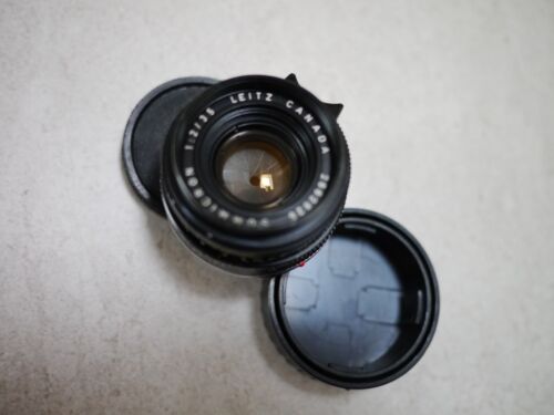Leica 2 summicron - f/2,