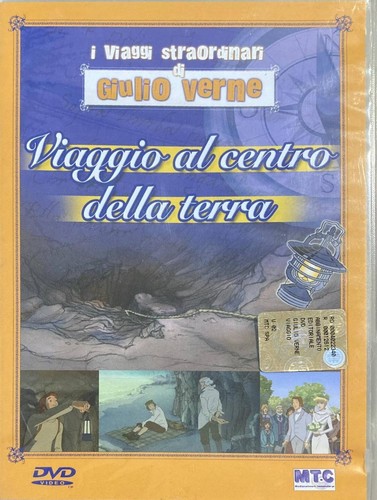 Dvd viaggio centro della - dvd,