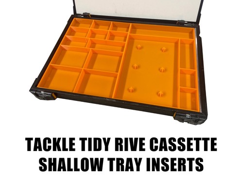 Tackle tidy rive - tidy, inserti