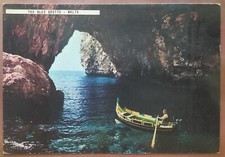 MALTA - THE BLUE GROTTO 1982 GROTTA