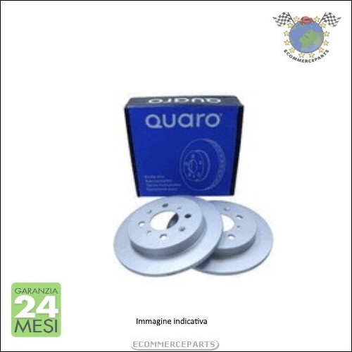 Kit dischi freno quaro - kit, 2x