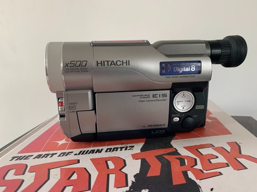 Hitachi d865le videocamera - hitachi, vm-d865le