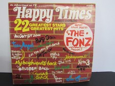 Album Happy Times con poster a