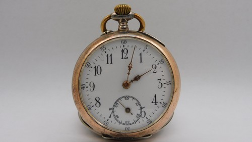 Orologio tasca argento - orologio,
