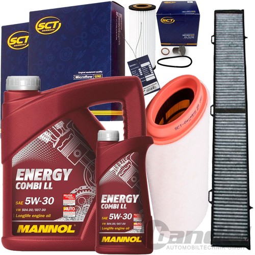 Kit filtri olio - filtri, 5w30