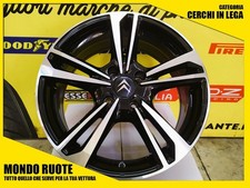 4 Cerchi In Lega MAK EMBLEMA da 16 Pollici  CITROEN BERLINGO 2008-2017 / C2 / C5