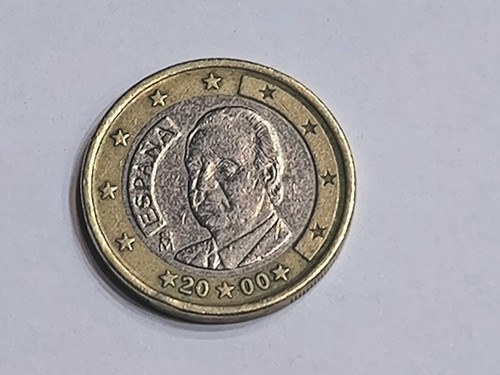 Monete euro spagna 2000 2001 - monete,