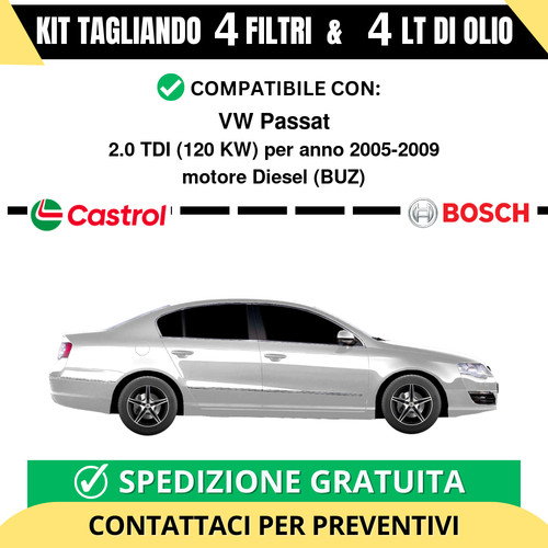 Tagliando filtri bosch 4 - filtri,