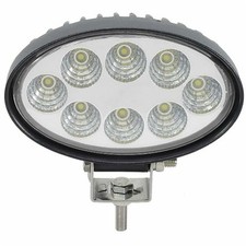 Faro da Lavoro Ama 8 LED Epistar Ovale 24W IP67
