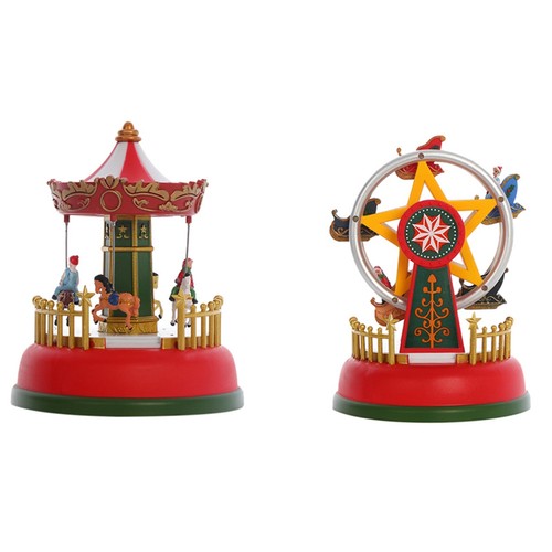 Natale musica giostra - ,