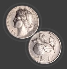 Serie monete Italia 1, 2, 5