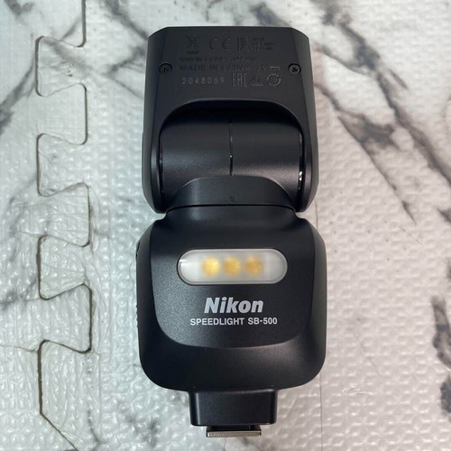 Nikon speedlight 500 af - nikon,