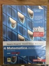 Matematica Azzurro Vol. 4 Con Tutor incluso