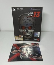 WWE 13 Austin 3:16 Collector’s Edition Ita - PS3 RARO