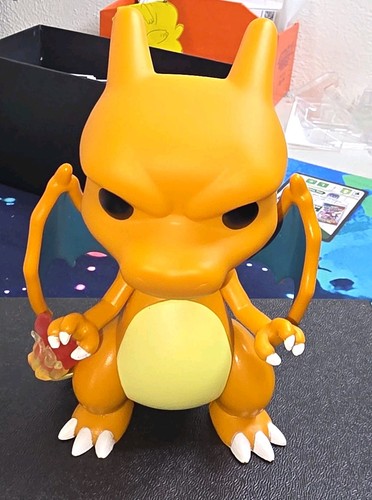 Palline poke charizard e - charizard,