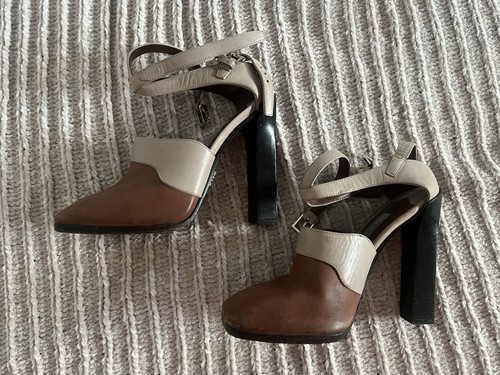Prada milano tacchi pelle - milano,