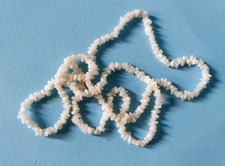 Collana con piccole pietre in quarzo bianco brasiliano - Etnica - Bigiotteria