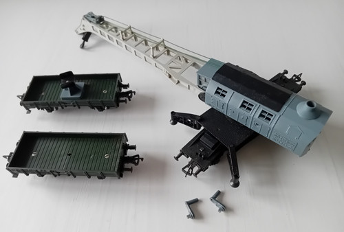 Fleischmann convoglio gru - gru, 3