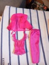 1979  Outfit  Barbie Beauty Secrets, Bagno di bellezza Superstar Vintage Mattel