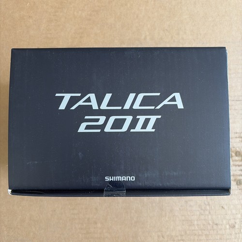 Shimano talica tac20iia - shimano,