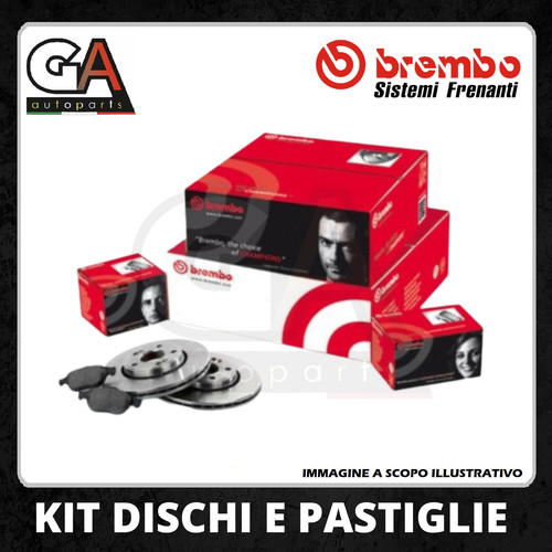 Kit dischi freno - dischi,