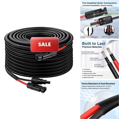 Xrds solar panel cable - xrds, -rf