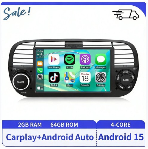 Autoradio carplay 64g - autoradio, 2+64g