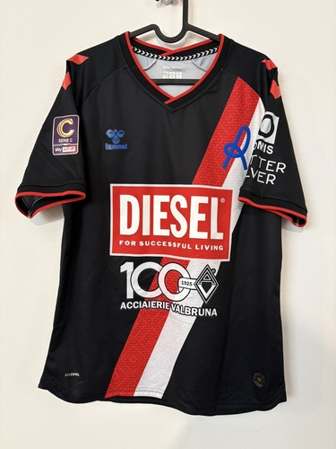 Maglia calcio match worn - calcio,
