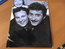 DOMINICO MODUGNO et CLAUDIO VILLA - Photo presse originale 21x27cm