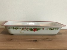 Teglia Pirofila Thun Dolce Natale Porcellana